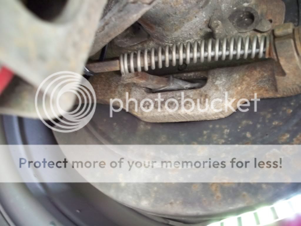 Parking brake issues Steering, Suspension and Brakes